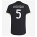 Juventus Manuel Locatelli #5 3rd Dres 2023-24 Krátkým Rukávem